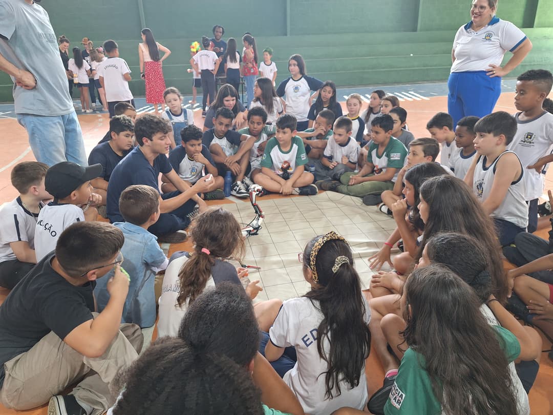 Imagem do circuito asimo realizado em Paraisópolis Mg